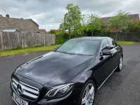 Begagnad Mercedes E220 SE 2017 Svart Sedan