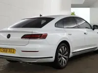 Used VW Arteon Elegance 150 HP (110 kW) 2018 White Hatchback
