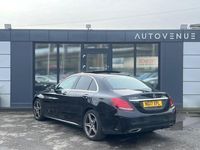 Used Mercedes C250 AMG Line Premium Plus 2017 Black Sedan