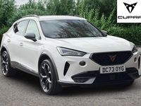 Used Cupra Formentor 150 HP (110 kW) 2024 White SUV