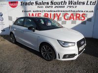 Used Audi A1 S-Line 2014 White Hatchback