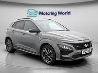 Used Hyundai Kona N Line 2023 Grey SUV