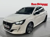 Used Peugeot 208 Allure+ 2023 White Hatchback
