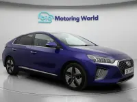 Used Hyundai Ioniq Premium SE 141 HP (103 kW) 2021 Blue Hatchback