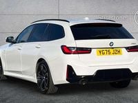 Used BMW 320 M Sport 181 HP (133 kW) 2025 White Estate