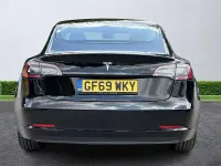 Used Tesla Model 3 Standard Range 239 kW (325 HP) 2019 Black Sedan