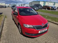 Używany Skoda Rapid 2015 Czerwony Hatchback