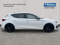 Used Cupra Leon VZ1 241 HP (177 kW) 2023 White Hatchback