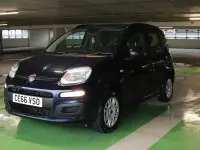 Used Fiat Panda Easy 69 HP (50 kW) 2017 Blue Hatchback