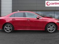 Used Mercedes A250 AMG Line Premium 2020 Red Sedan