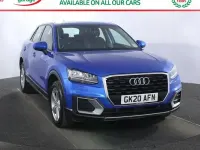 Used Audi Q2 Sport 150 HP (110 kW) 2020 Blue SUV