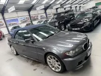 Used BMW 318 Cabriolet M Sport 2006 Grey Cabriolet