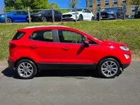 Used Ford Ecosport Titanium 2019 Red SUV
