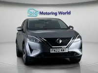 Used Nissan Qashqai N-Connecta 140 HP (102 kW) 2022 Grey SUV