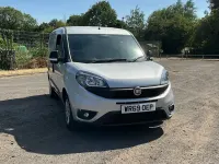 Used Fiat Doblò 2019 Silver MPV