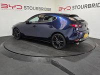 Used Mazda 3 Inclusive 2022 Blue Hatchback
