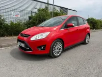 Used Ford C-MAX Titanium 140 HP (102 kW) 2014 Red MPV
