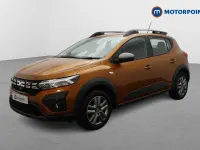 Used Dacia Sandero Expression 2023 Orange Hatchback