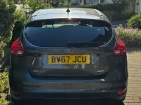 Used Ford Focus Titanium 2017 Grey Hatchback
