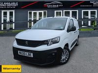 used Peugeot Partner 1.5 BLUEHDI PROFESSIONAL L1 101 BHP ** NO VAT **