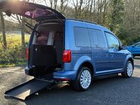 Used VW Caddy Life 102 HP (75 kW) 2016 Blue MPV