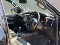 Used Toyota HiLux 204 HP (150 kW) 2021 Black Pickup
