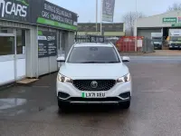 Used MG ZS Exclusive 105 kW (143 HP) 2021 White SUV