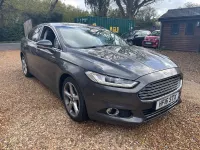 Usado Ford Mondeo Titanium 150 HP (110 kW) 2016 Cinzento Citadino