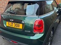 Used Mini Cooper Chili 136 HP (100 kW) 2017 Green Hatchback