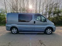 Begagnad Renault Trafic 110 HK (80 kW) 2008 Blå Minibuss