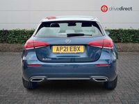 Used Mercedes A200 Executive 2021 Blue Hatchback