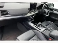 Used Audi Q5 Competition 367 HP (269 kW) 2021 Daytona grey SUV