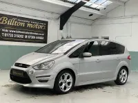 Used Ford S-MAX Titanium X 2013 Silver MPV