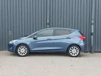 Used Ford Fiesta Titanium 100 HP (73 kW) 2019 Blue Hatchback