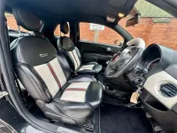 Used Fiat 500 S 2013 Black Hatchback