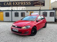 Used VW Golf VII GT 2015 Red Hatchback