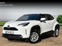 Used Toyota Yaris Cross 113 HP (83 kW) 2025 White SUV