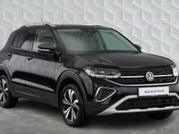 Used VW T-Cross Style 115 HP (84 kW) 2025 Deep black pearl SUV