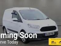 Used Ford Transit Trend 75 HP (55 kW) 2018 White Van
