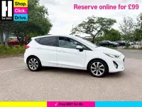 Used Ford Fiesta Trend 85 HP (62 kW) 2019 White Hatchback