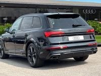New Audi Q7 Black Edition 2025 Black SUV