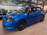 Used Skoda Fabia Colour Edition 2017 Blue Hatchback