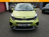 Used Kia Picanto X-Line 83 HP (61 kW) 2020 Green Hatchback