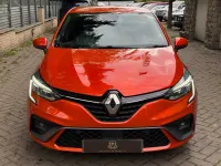Usado Renault Clio V RS Line 2020 Naranja Utilitario