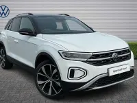 Used VW T-Roc Design 115 HP (84 kW) 2026 White SUV