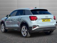 Used Audi Q2 S-Line 110 HP (80 kW) 2023 Arrow grey SUV