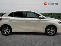 Used MG MG3 Trophy 194 HP (142 kW) 2025 White Hatchback