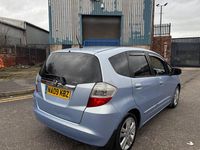 Used Honda Jazz EX 100 HP (73 kW) 2009 Blue Hatchback