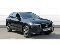 Used Volvo XC60 R-Design 250 HP (183 kW) 2019 Black SUV