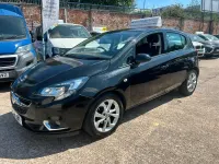 Used Vauxhall Corsa SRi 2018 Black Hatchback